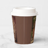 Daughters 16 . Geburtstag Foto Magazine Birthday Pappbecher (Rechts)