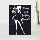 "DAUGHTER'S ***21ST**** BIRTHDAY PRIDE/LOVE KARTE<br><div class="desc">I AM SURE YOUR LIFE CHANGED IN SO MANY WAYS THE DAY ***YOUR DAUGHTER*** WAS BORN. SO, ON HER BIRTHDAY, I AM TRYING TO GIVE YOU THE CHANCE IN "MANY MANY WAYS" TO SAY THOSE "SPECIAL WORDS TO HER" WITH LOVE AND PRIDE. HOPE YOU FIND ONE YOU LOVE AND HAPPY...</div>