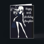 "DAUGHTER'S ***3Oth**** BIRTHDAY PRIDE/LOVE Karte<br><div class="desc">I AM SURE YOUR LIFE CHANGED IN SO MANY WAYS THE DAY ***YOUR DAUGHTER*** WAS BORN. SO, ON HER BIRTHDAY, I AM TRYING TO GIVE YOU THE CHANCE IN "MANY MANY WAYS" TO SAY THOSE "SPECIAL WORDS TO HER" WITH LOVE AND PRIDE. HOPE YOU FIND ONE YOU LOVE AND HAPPY...</div>