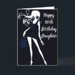 "DAUGHTER'S ***3Oth**** BIRTHDAY PRIDE/LOVE Karte<br><div class="desc">I AM SURE YOUR LIFE CHANGED IN SO MANY WAYS THE DAY ***YOUR DAUGHTER*** WAS BORN. SO, ON HER BIRTHDAY, I AM TRYING TO GIVE YOU THE CHANCE IN "MANY MANY WAYS" TO SAY THOSE "SPECIAL WORDS TO HER" WITH LOVE AND PRIDE. HOPE YOU FIND ONE YOU LOVE AND HAPPY...</div>
