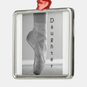 "DAUGHTER'S" BALLERINA ORNATION ORNAMENT AUS METALL (Links)