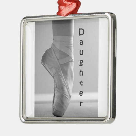 "DAUGHTER'S" BALLERINA ORNATION ORNAMENT AUS METALL (Links)