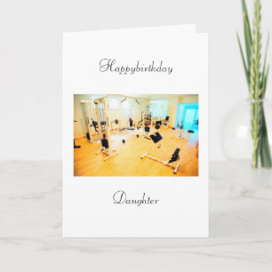 daughters birthday karte