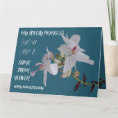 DAUGHTERS DAY BLUME GIFT KARTE (Vorderseite)