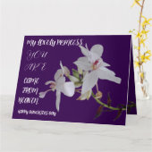 DAUGHTERS DAY BLUME GIFT KARTE (Gelbe Blume)