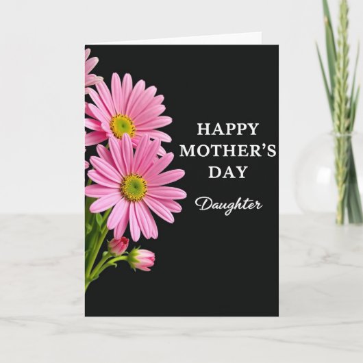 Daughters Day Wishes Card Karte (Vorderseite)