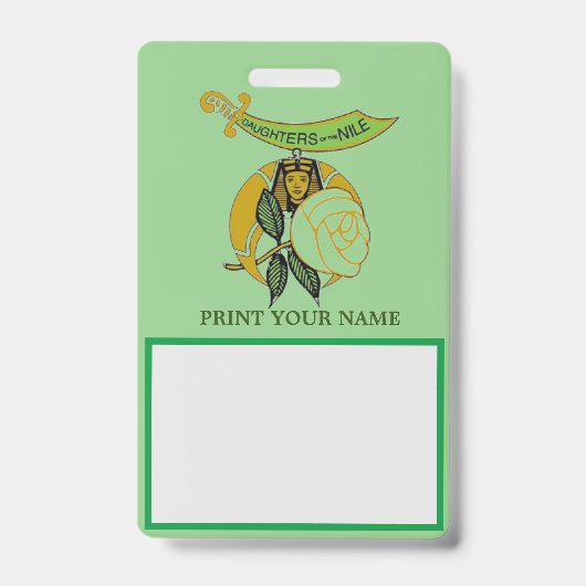 DAUGHTERS DER NILE AUSWEIS (Vorderseite)