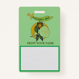 DAUGHTERS DER NILE AUSWEIS