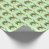 DAUGHTERS DER NILE GESCHENKPAPIER (Ecke)