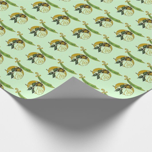 DAUGHTERS DER NILE GESCHENKPAPIER (Ecke)