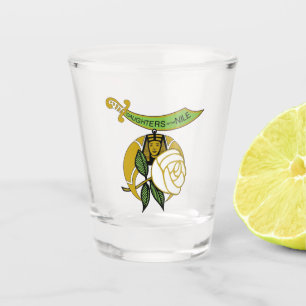 DAUGHTERS DER NILE SCHNAPSGLAS