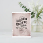 Daughters Freedom Ballet ist Ihre Postkarte (Stehend Vorderseite)