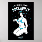 Daughters of Rockabilly Poster (Vorne)