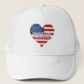 Daughters of the American Revolution DAR US Histor Truckerkappe (Vorderseite)