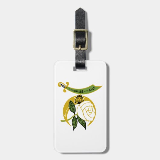 Daughters of the Nile Gepäckanhänger (Vorderseite vertikal)