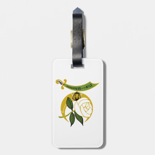 Daughters of the Nile Gepäckanhänger (Rückseite vertikal)