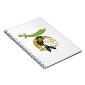 Daughters Of The Nile Notizblock (Rechte Seite)