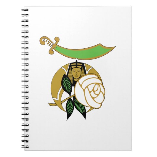 Daughters Of The Nile Notizblock (Vorderseite)