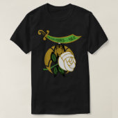 Daughters of the Nile Shriners AAONMS DON OES Moth T-Shirt (Design vorne)