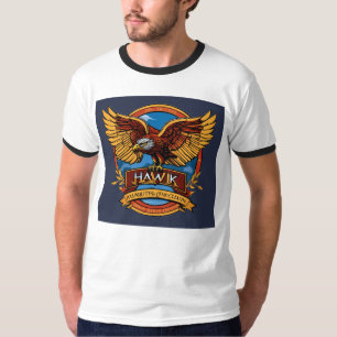 Daughters of the Sky: Bold Aviation Club Logo T-Shirt
