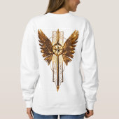 Daughters of the Sky - Women's Aviation Club Appar Sweatshirt (Rückseite)