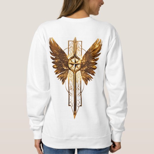 Daughters of the Sky - Women's Aviation Club Appar Sweatshirt (Rückseite)