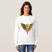 Daughters of the Sky - Women's Aviation Club Appar Sweatshirt (Vorne ganz)