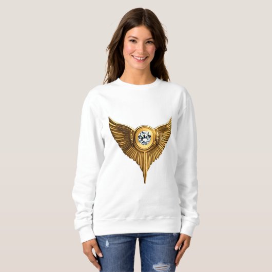 Daughters of the Sky - Women's Aviation Club Appar Sweatshirt (Vorne ganz)