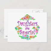 DAUGHTERS sind Postkarte (Vorne/Hinten)