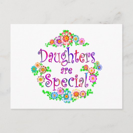DAUGHTERS sind Postkarte (Vorderseite)