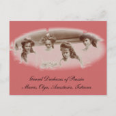 Daughters Tsar OTMA Romanov Russland #267 Postkarte (Vorderseite)