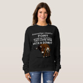 Daughters want a Donkey Sweatshirt (Vorne ganz)