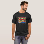 Daughtersaurus Leopard T Rex Dinosaur Daughter Sau T-Shirt (Vorne ganz)