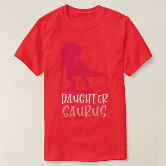 DaughterSaurus T-Shirt (Design vorne)