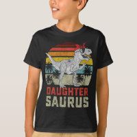 Daughtersaurus TRex Dinosaur Daughter Saurus Famil