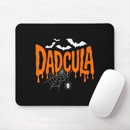 Daula Funny Halloween Dad Costume Sder Bat For Dad Mousepad (Mit Mouse)