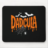 Daula Funny Halloween Dad Costume Sder Bat For Dad Mousepad (Vorne)