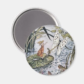 Daumelinchen Magnet (Vorderseite/Rückseite)