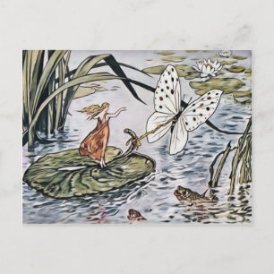 Daumelinchen Postkarte