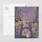 Daumeline Postkarte (Vorne/Hinten)