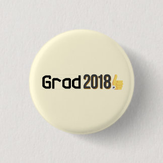 Daumen des Absolvent-2018 Up MiniButton Button