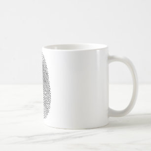 Daumen-Druck Kaffeetasse