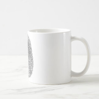 Daumen-Druck Kaffeetasse