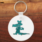 Daumen für Alligator Schlüsselanhänger (Vorderseite)