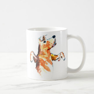 Daumen für HundeTasse Kaffeetasse