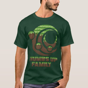 Daumen Hoch Familienblockspiel Junge Junge T-Shirt