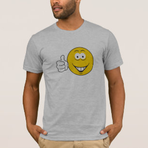 Daumen Hoch Gesicht T-Shirt