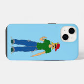 Daumen hoch iPhone hülle (Rückseite (Horizontal))