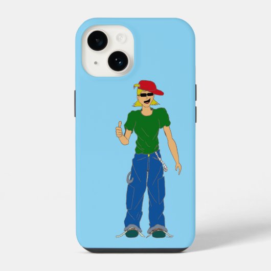 Daumen hoch iPhone hülle (Rückseite)