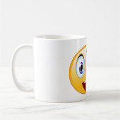Daumen hoch kaffeetasse (Links)